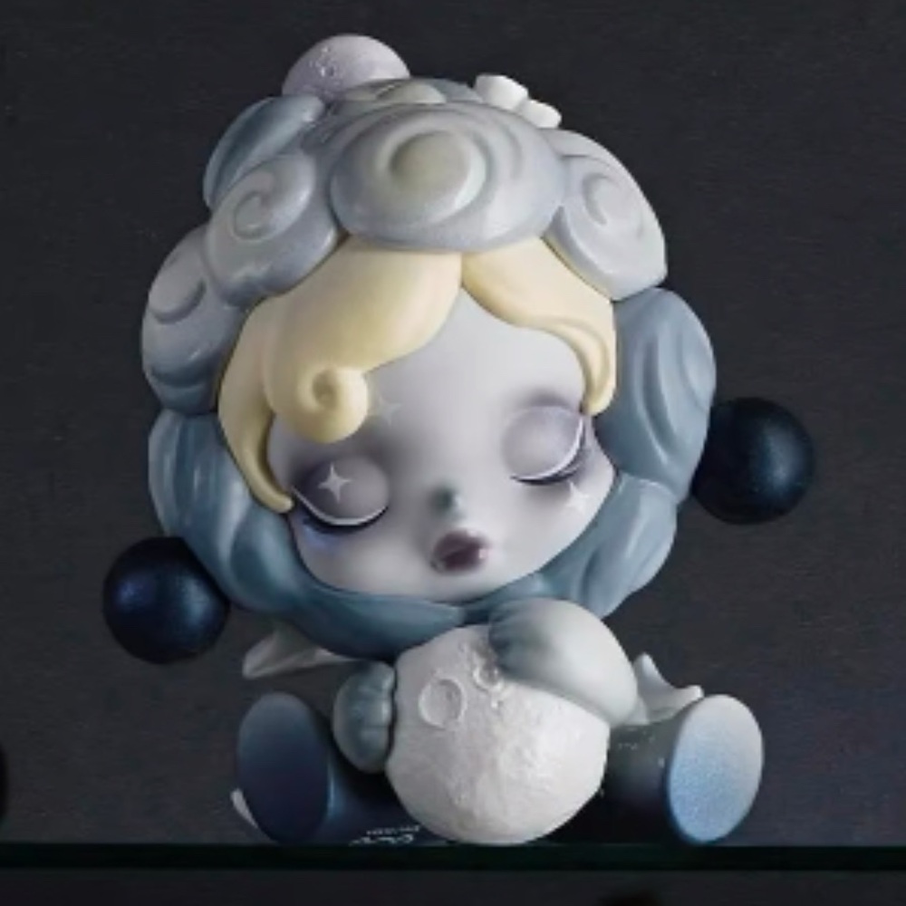Skullpanda Ink Plum Series “The Moon”